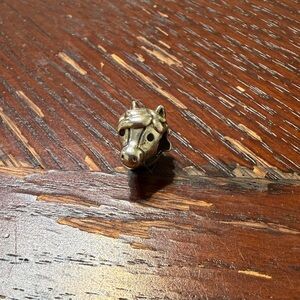 Pandora Silver Horse Charm Bracelet